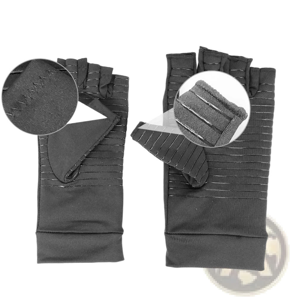 Compression Riding Gloves with Wrist Support
