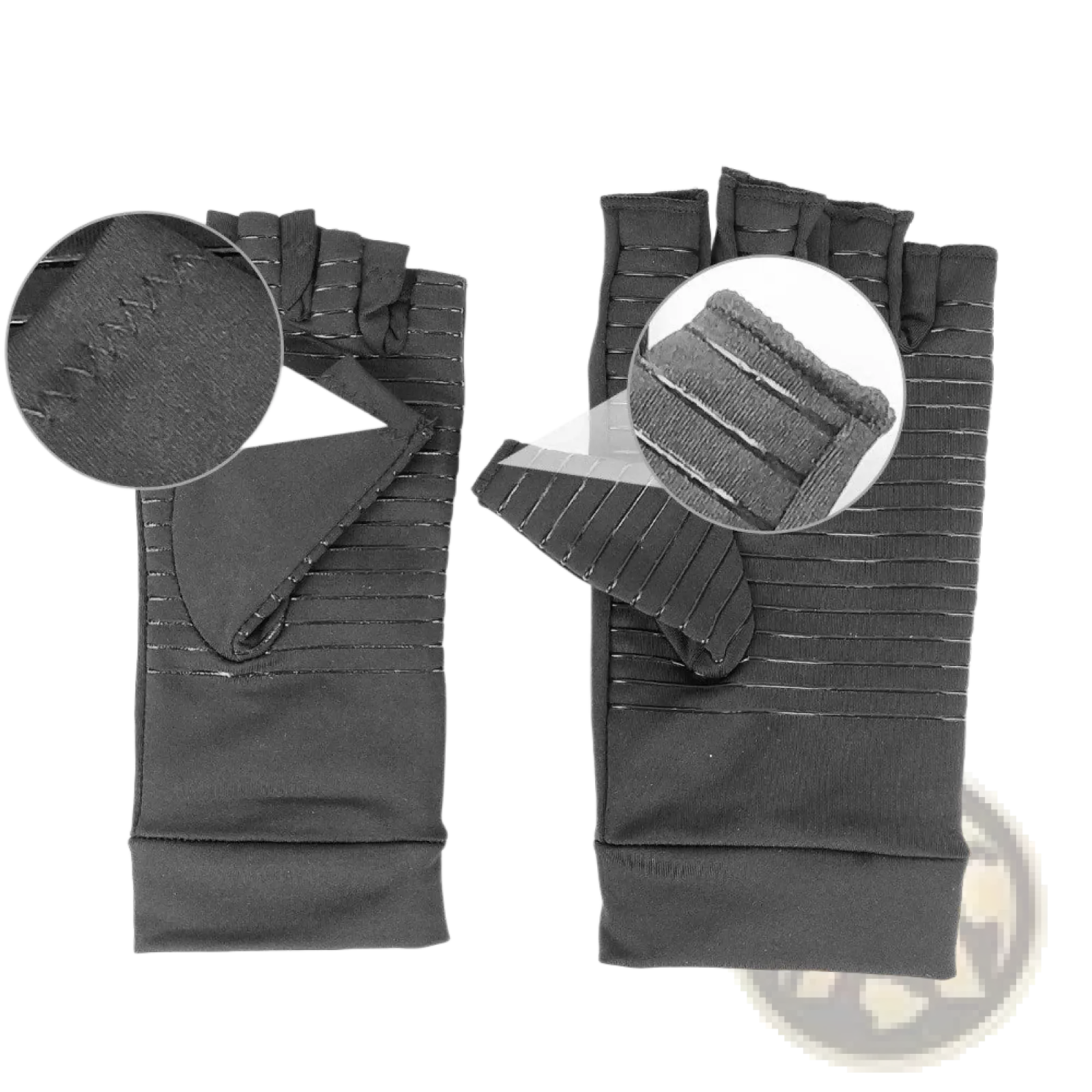 Compression Riding Gloves with Wrist Support