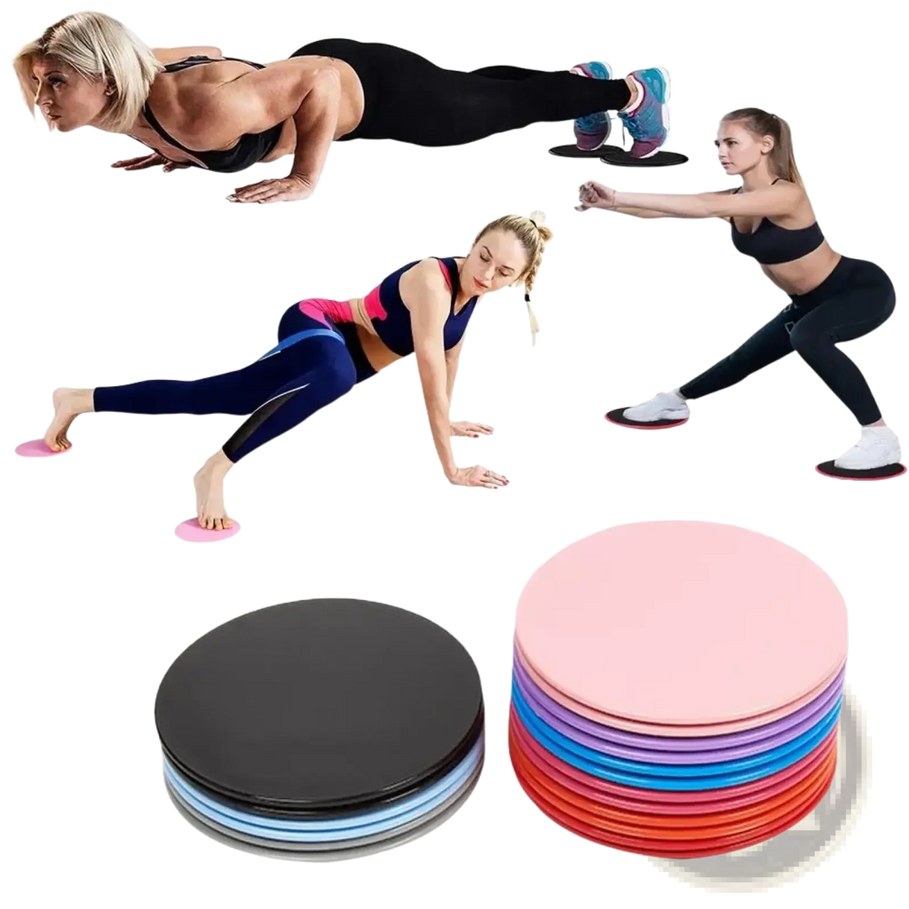 Core Sliders Fitness Gliding Discs for Abdominal Training