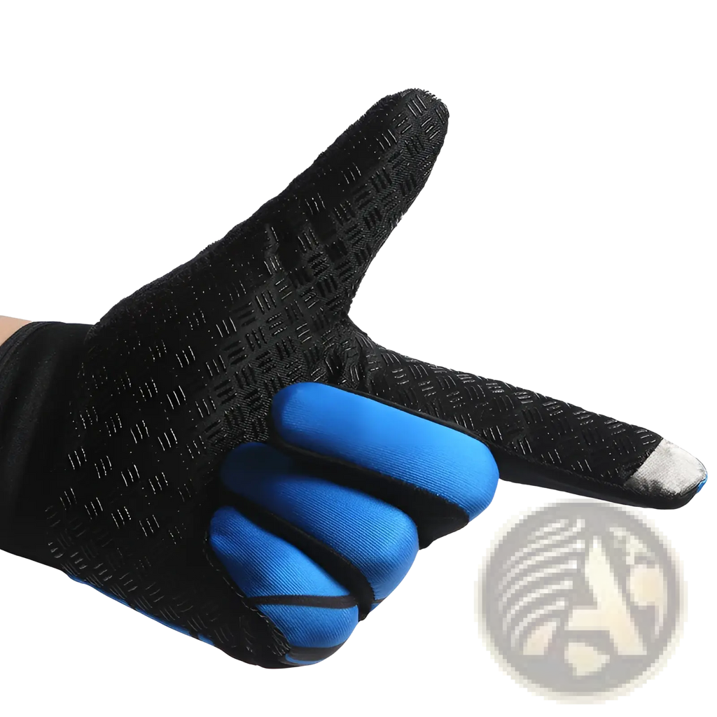 Cycling Gloves Touch Screen Athletic Non Slip