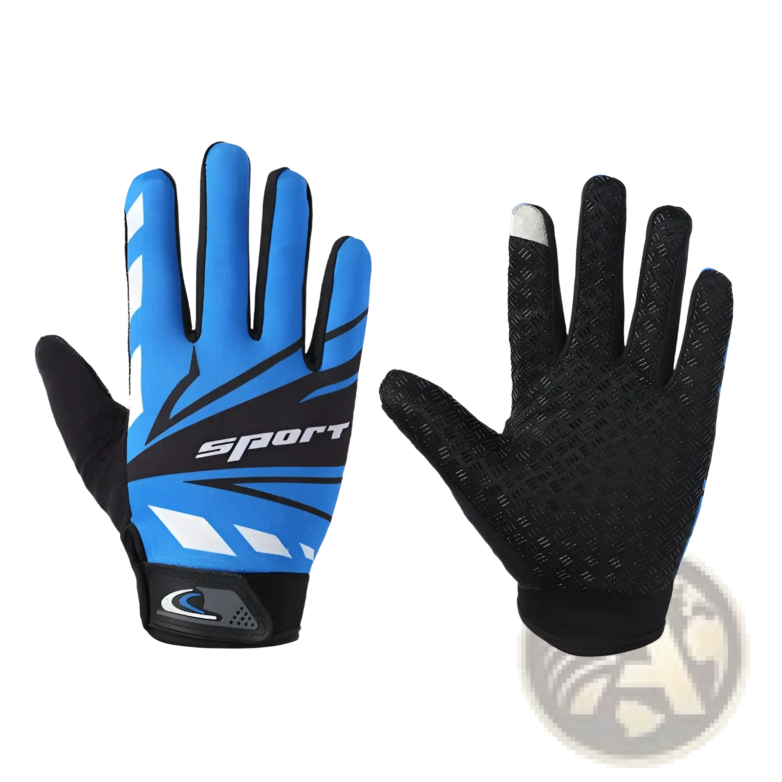 Cycling Gloves Touch Screen Athletic Non Slip