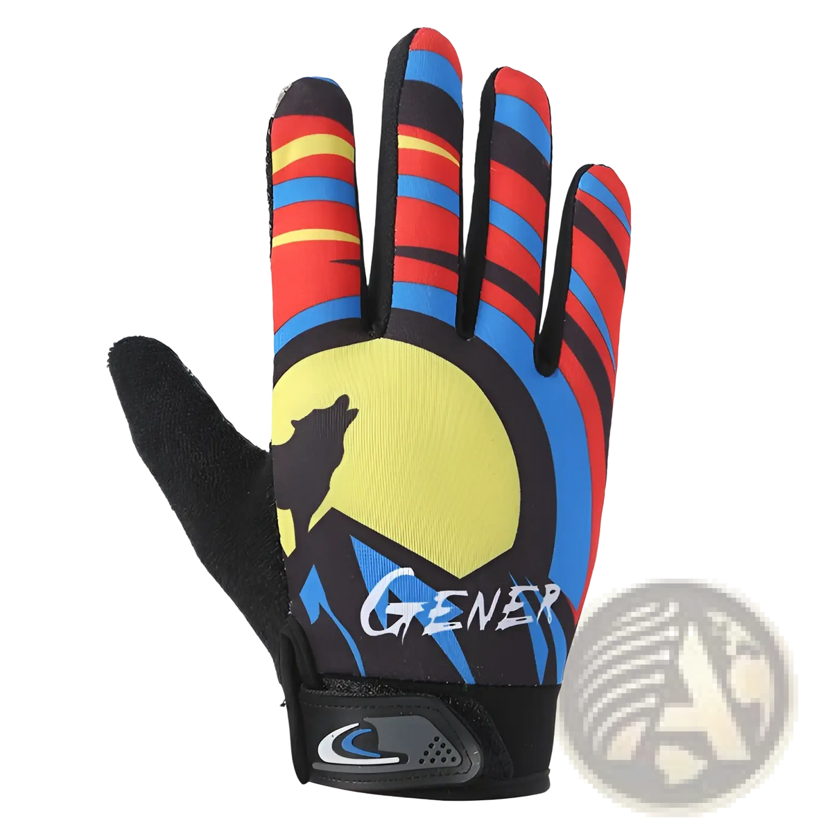 Cycling Gloves Touch Screen Athletic Non Slip