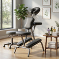Portable Massage Chair with Adjustable Face Cradle