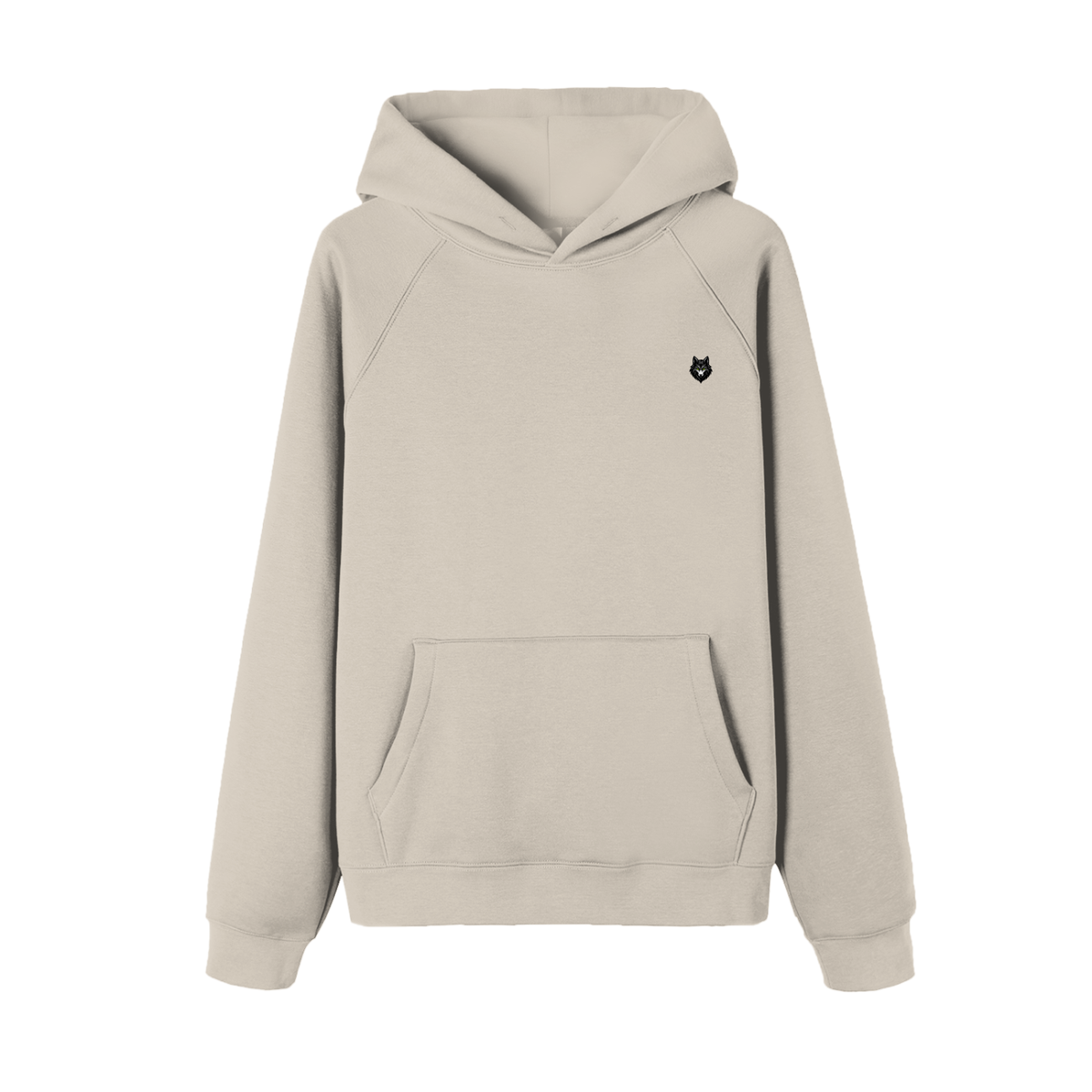 Loki & Ivy Essential Raglan Sleeve Fleece Hoodie