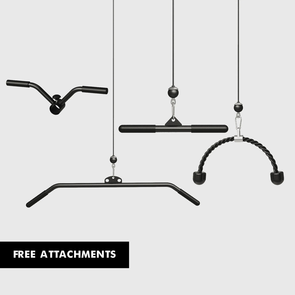 HR05 Half Rack Functional Trainer