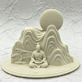 Creative Meditation "Emotional Stabilizer" Statue – 3D Printed Zen Healing Figurine