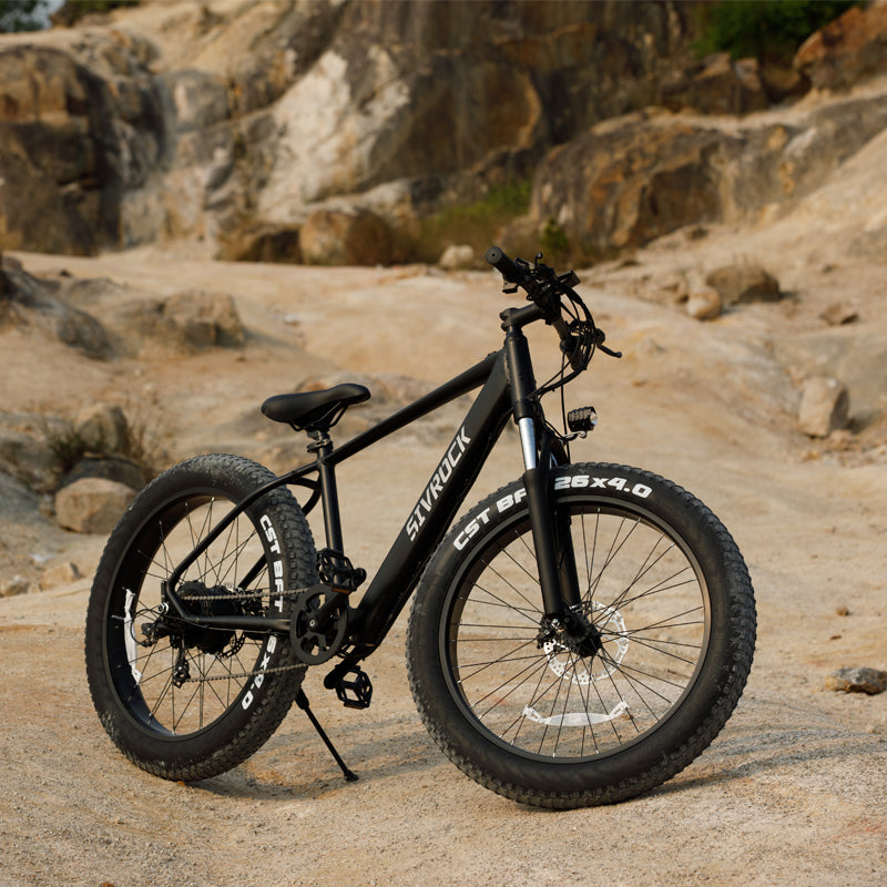Professional Electric Bike for Adults, 26 X 4.0 Inches Fat Tire Electric Mountain Bicycle, 1000W Motor 48V 15Ah Eike for Trail Riding, Excursion and Commute, UL And GCC Certified