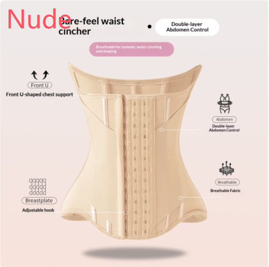 Waist Trainer Corset, Breathable, Enhanced