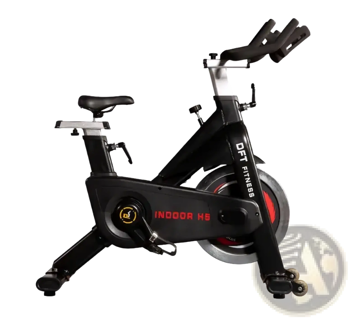 Dft Fitness Indoor Spinning Exercise Bike