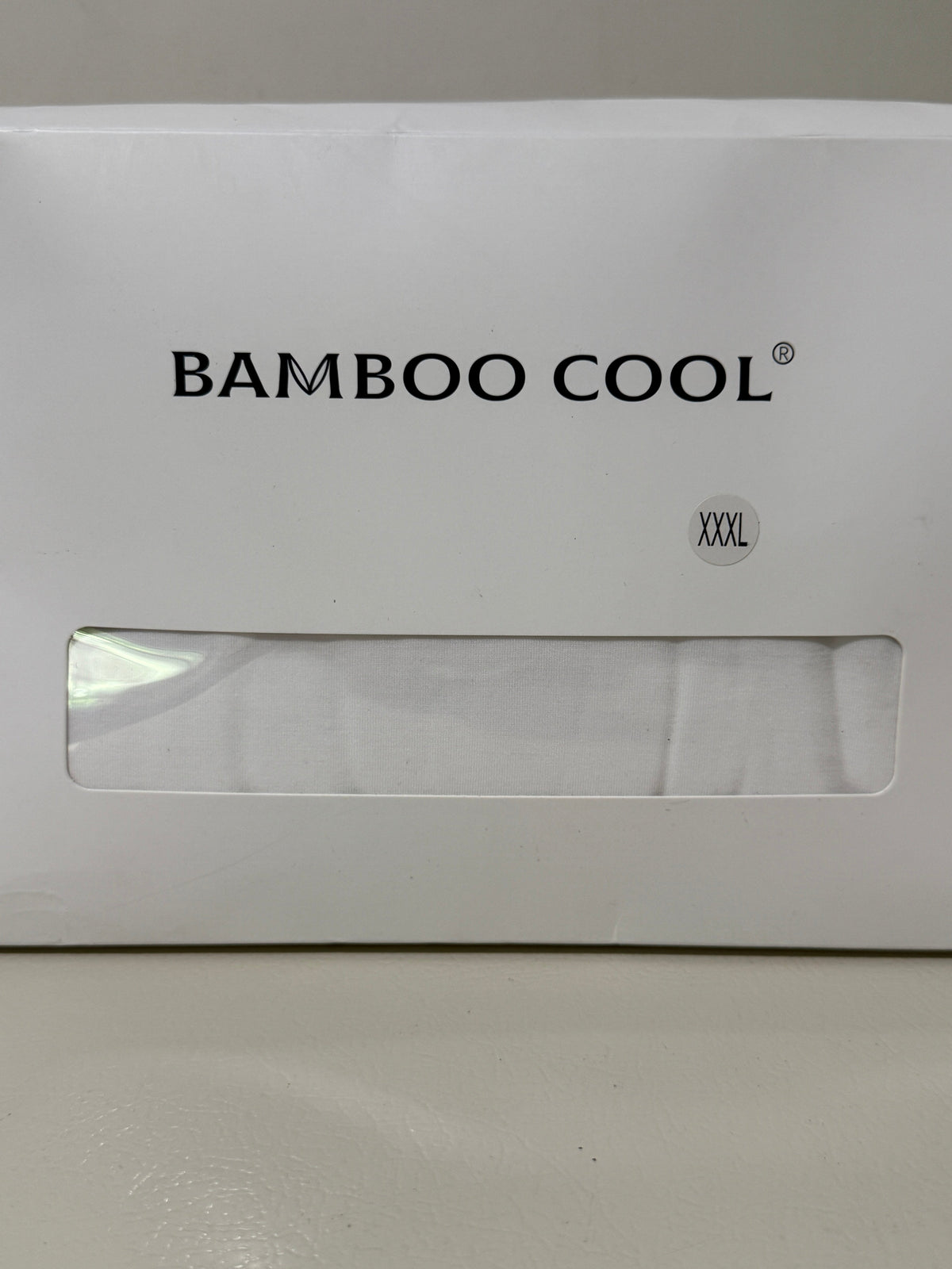 BAMBOO COOL Men's Undershirts 3-Pack, White Crew Neck, XXXL, Bamboo Viscose