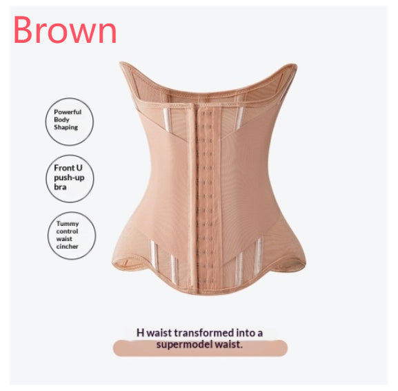 Waist Trainer Corset, Breathable, Enhanced