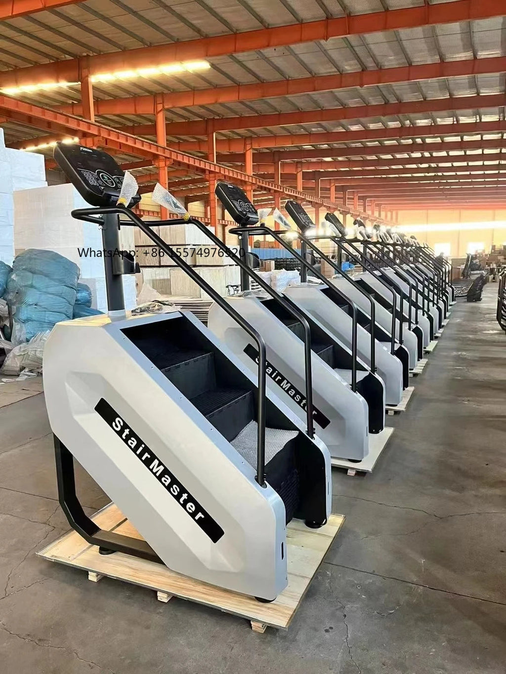 Commercial StairMaster StepMill – Professional Gym Stair Climber