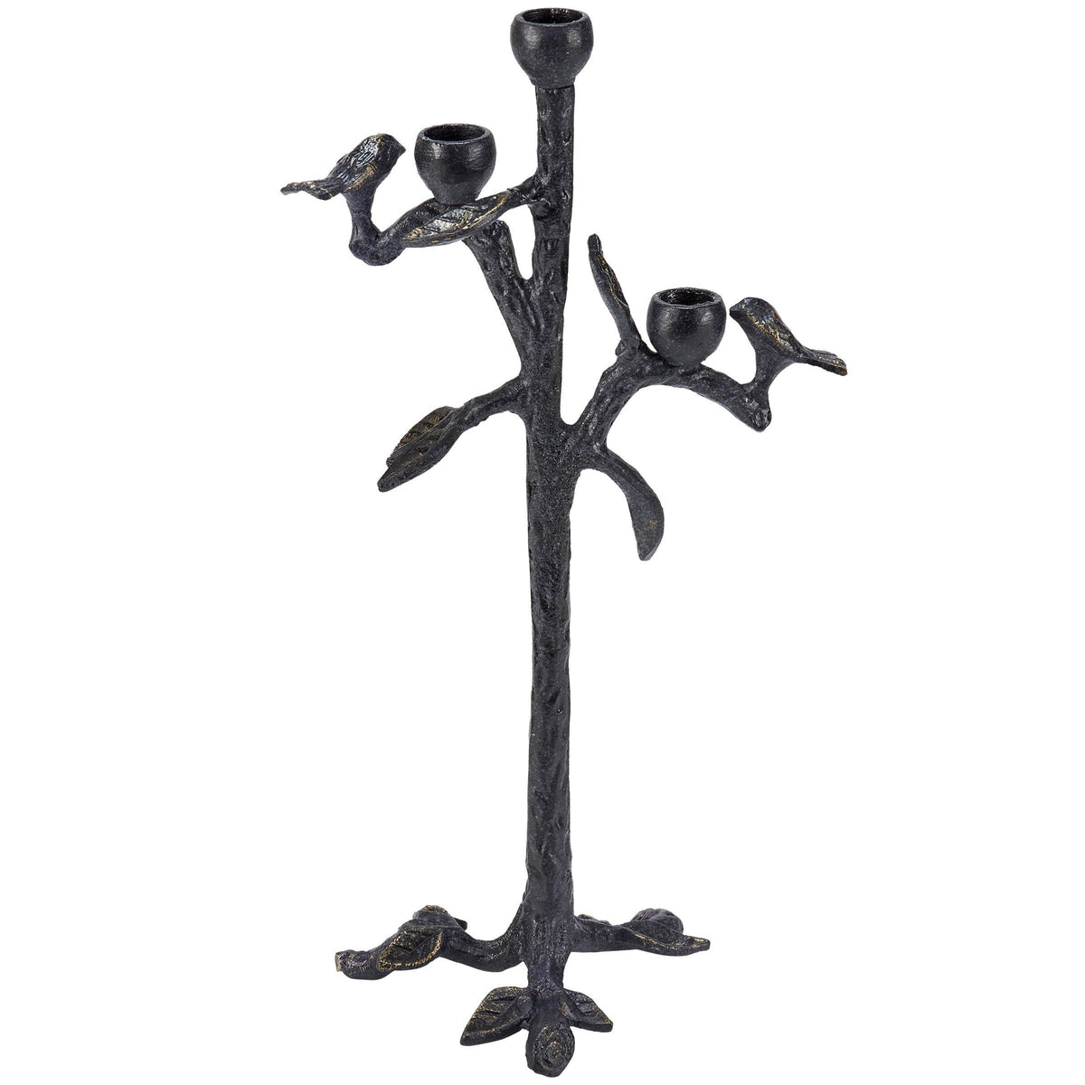 Bird Branch Candle Holder