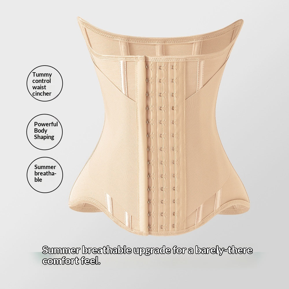 Waist Trainer Corset, Breathable, Enhanced
