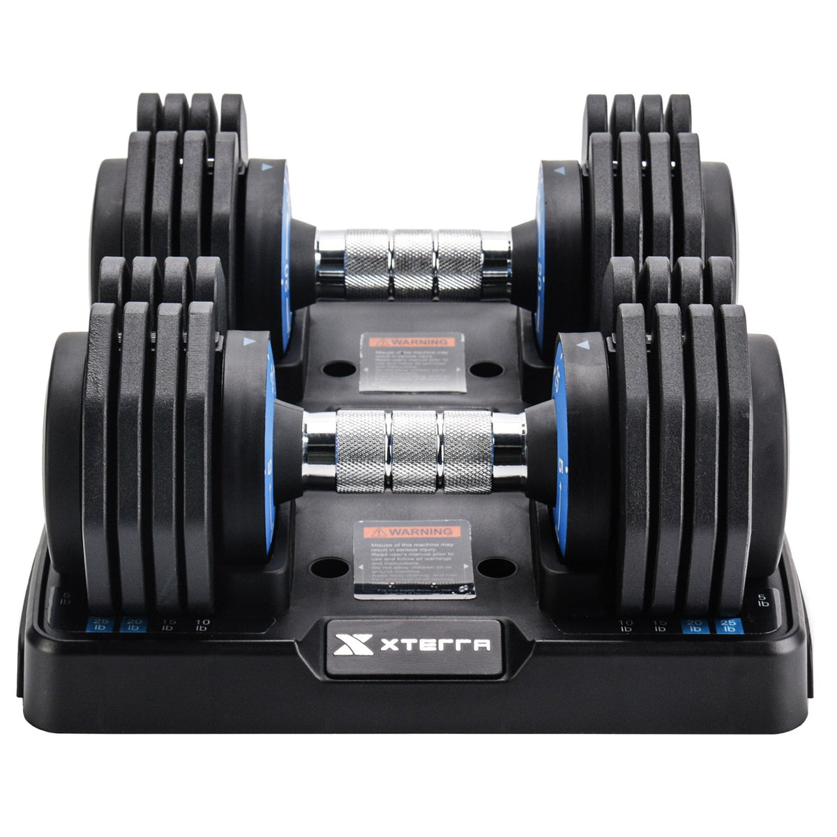Xterra Adjustable Dumbbells Set