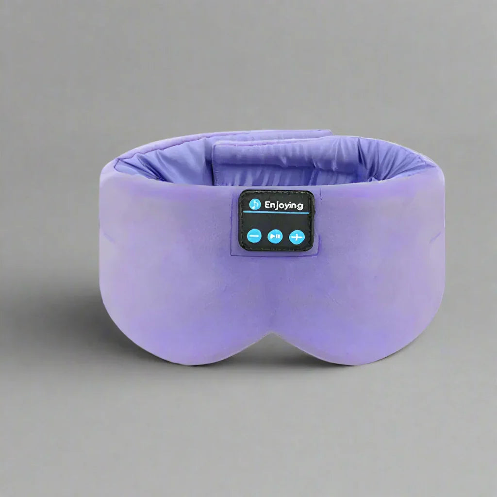 Bluetooth Sleep Mask with Wireless Headphones