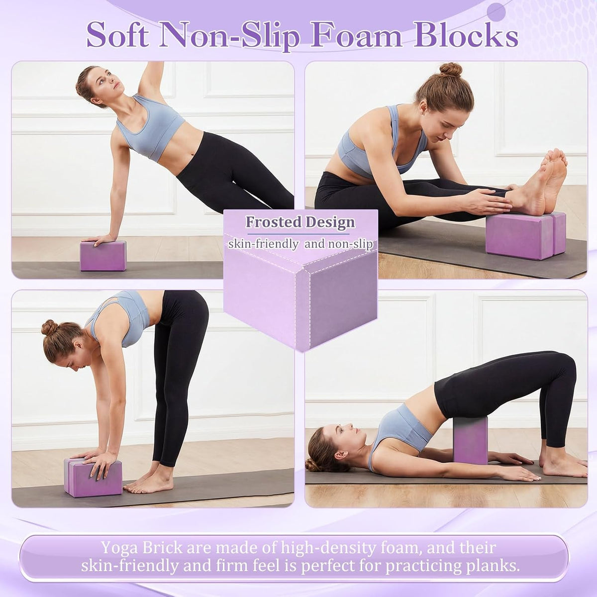 6-in-1 Yoga Ball & Block Set – Strap, Pump & Pilates Kit