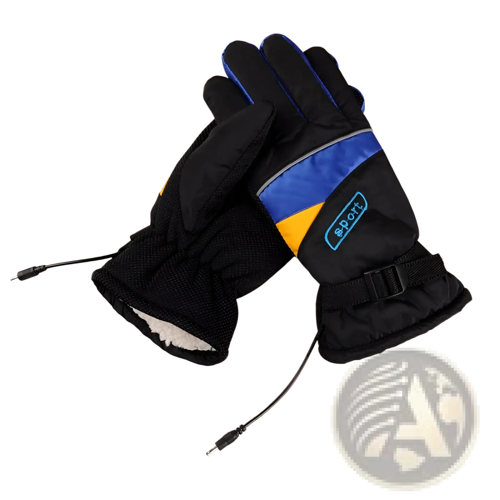 Electric Heated Gloves for Winter Sport Riding