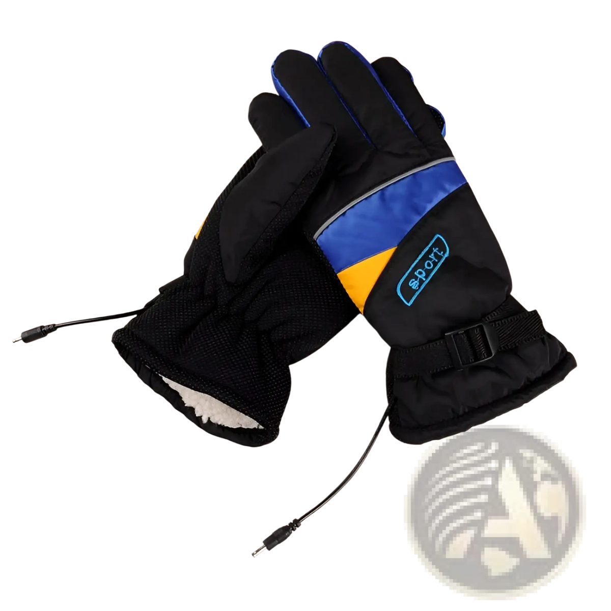 Electric Heated Gloves for Winter Sport Riding