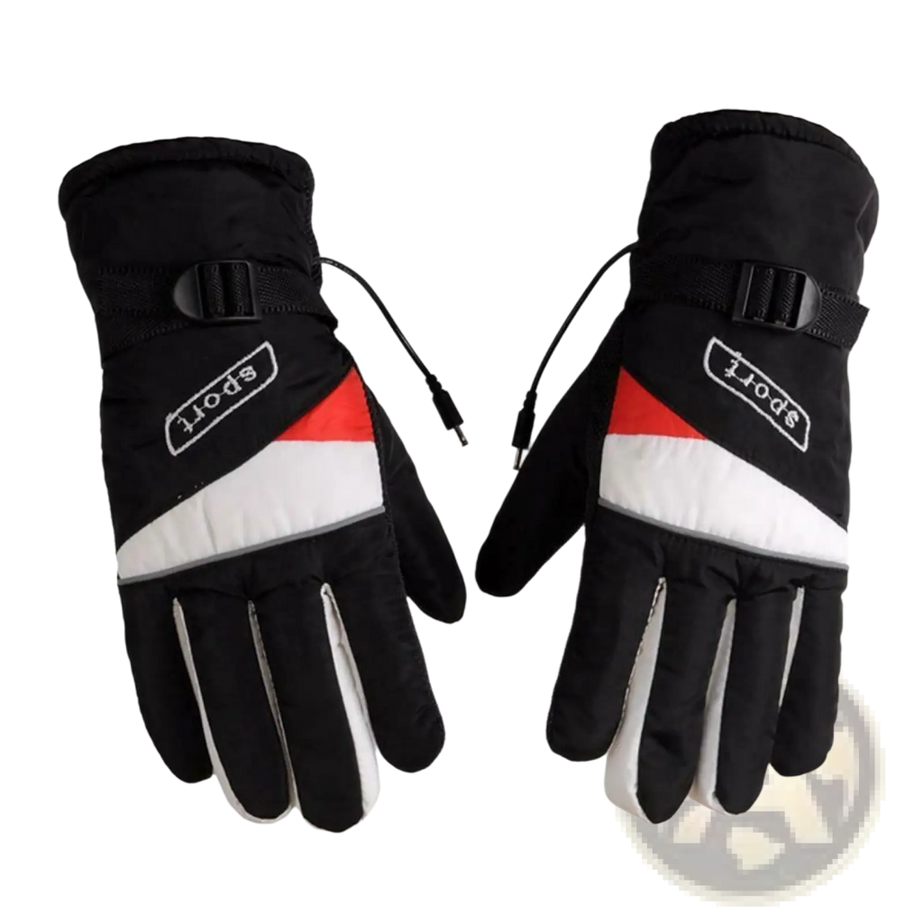 Electric Heated Gloves for Winter Sport Riding