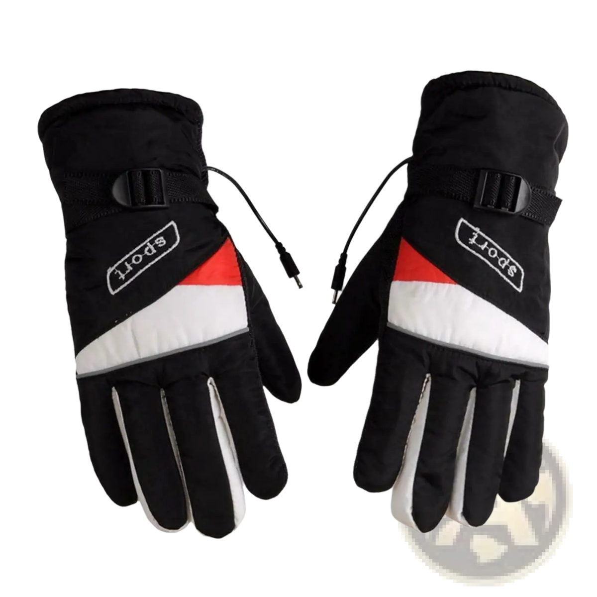 Electric Heated Gloves for Winter Sport Riding