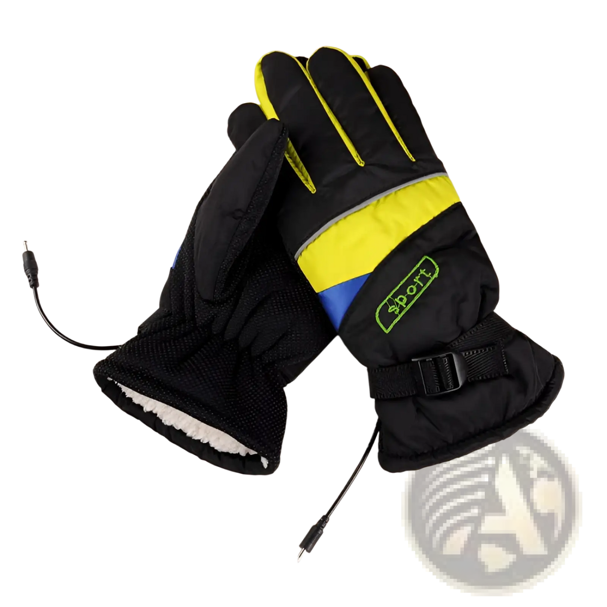 Electric Heated Gloves for Winter Sport Riding