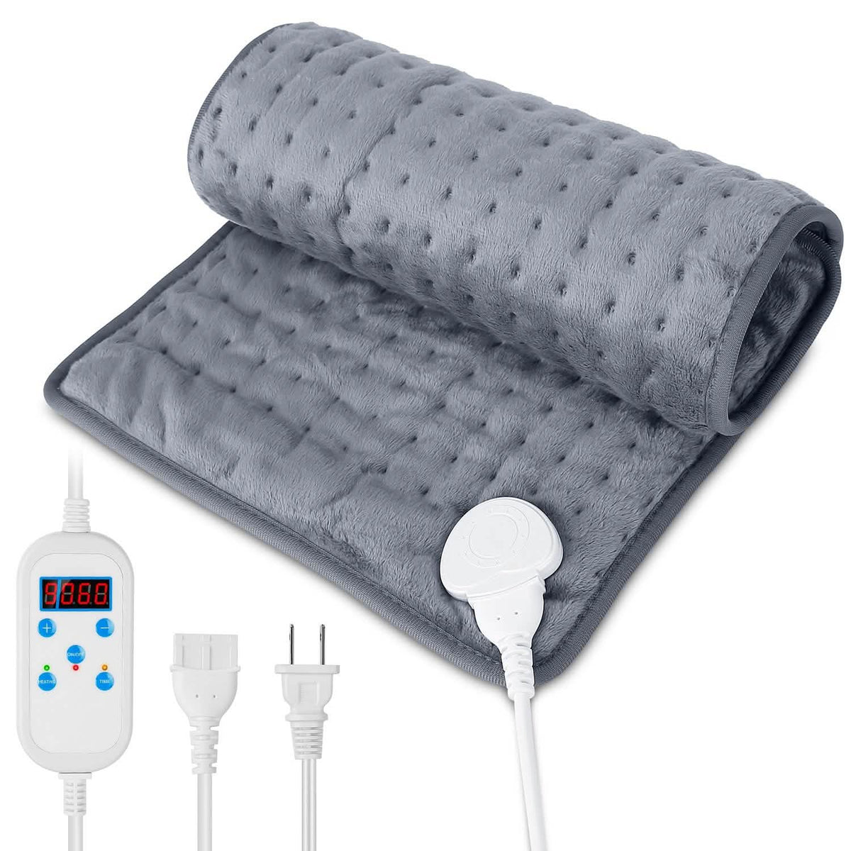 Electric Heating Pad with 9 Temperature Levels