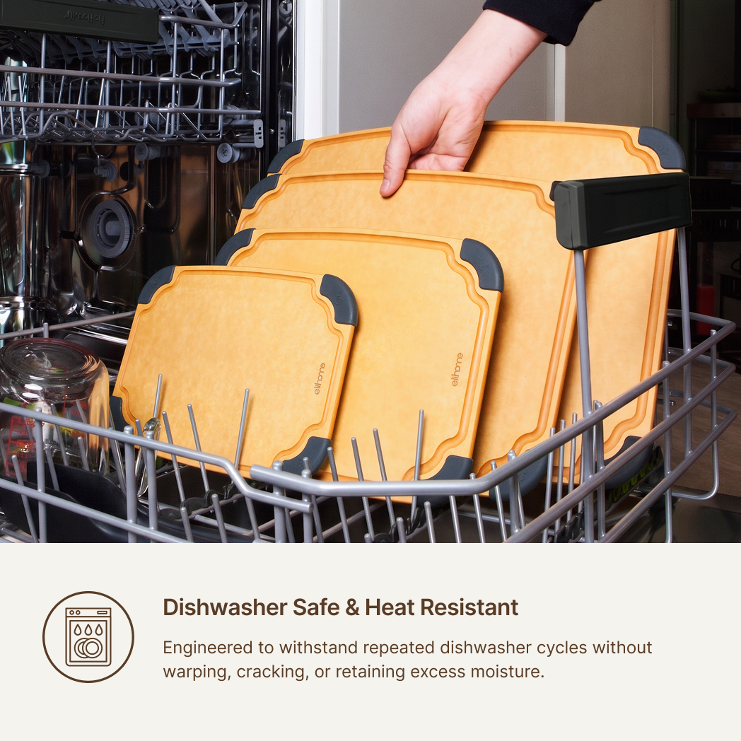 Essential Series Cutting Board - 2-in-1 Set (S+M)