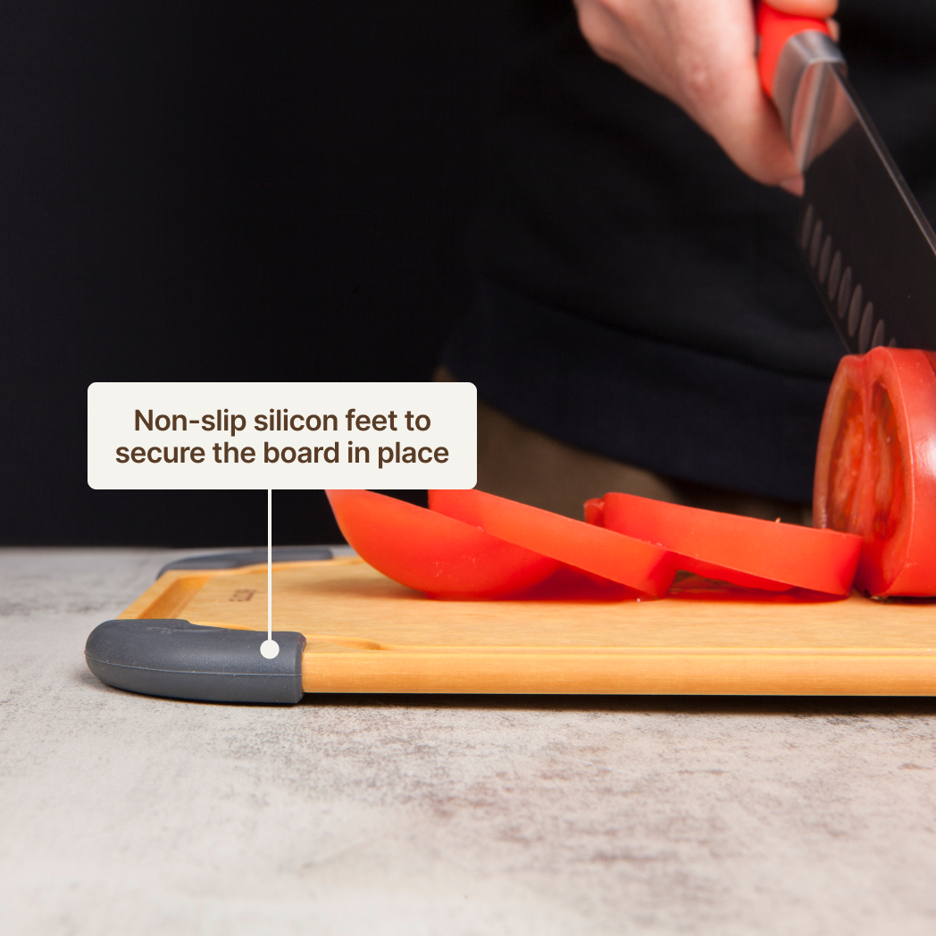 Essential Series Cutting Board - 2-in-1 Set (S+M)