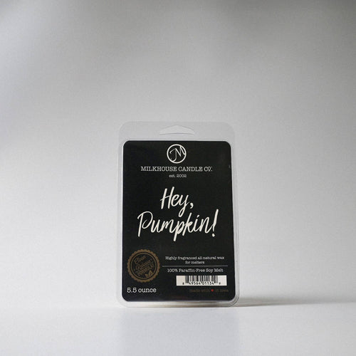 5.5 oz Wax Melts: Hey, Pumpkin!