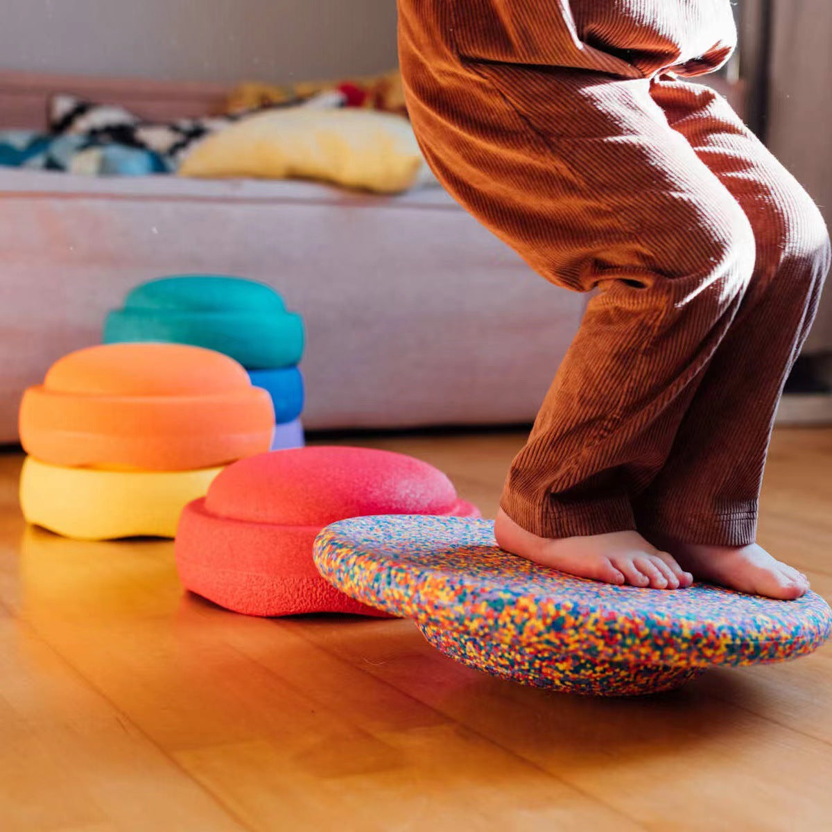 Balance Board, Plastic Wood Surf