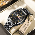 Waterproof Luminous Barrel-shaped Quartz Men's Watch