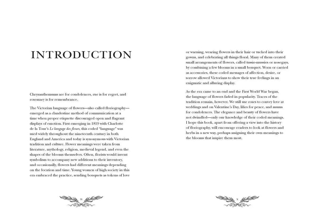 Floriography by Jessica  Roux