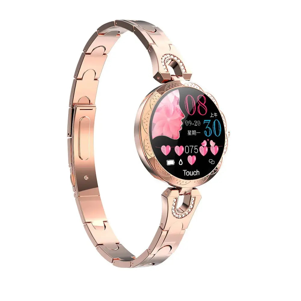 Arbaglobal Women's Waterproof Elegant Fitness Smartwatch