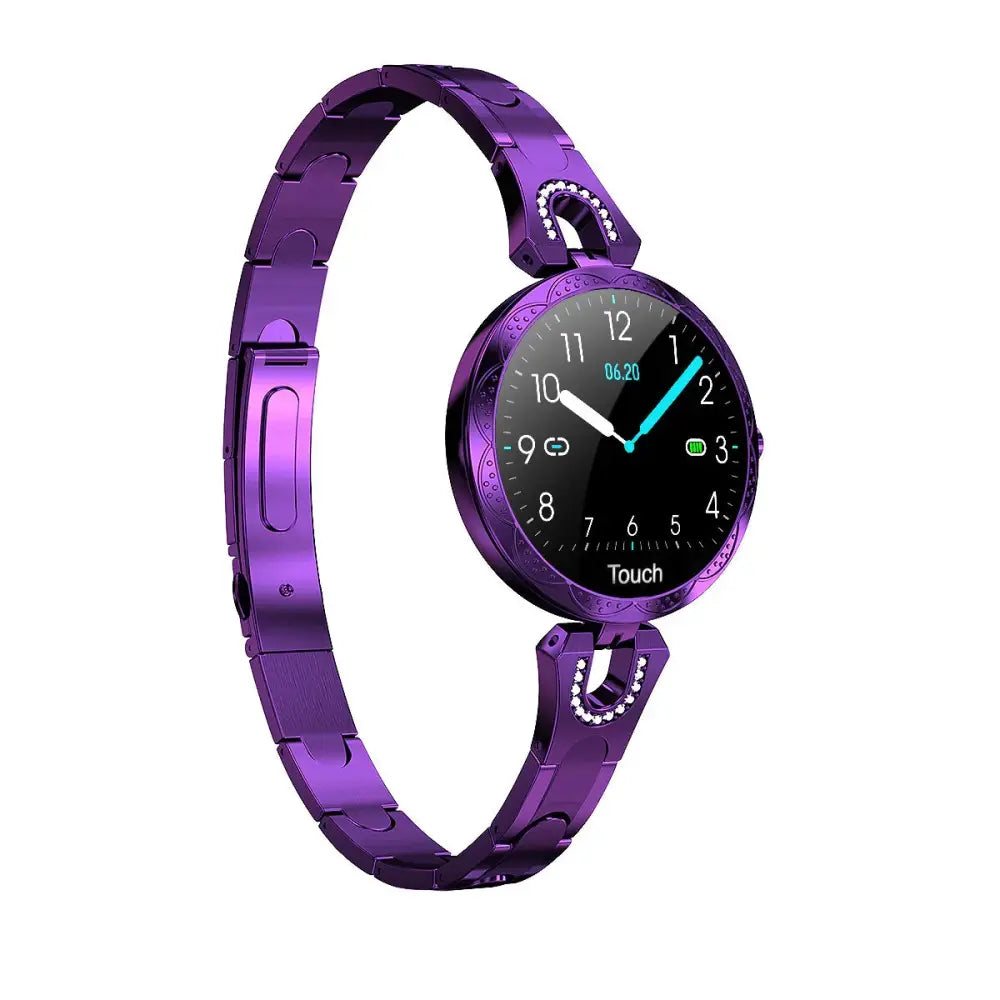 Arbaglobal Women's Waterproof Elegant Fitness Smartwatch
