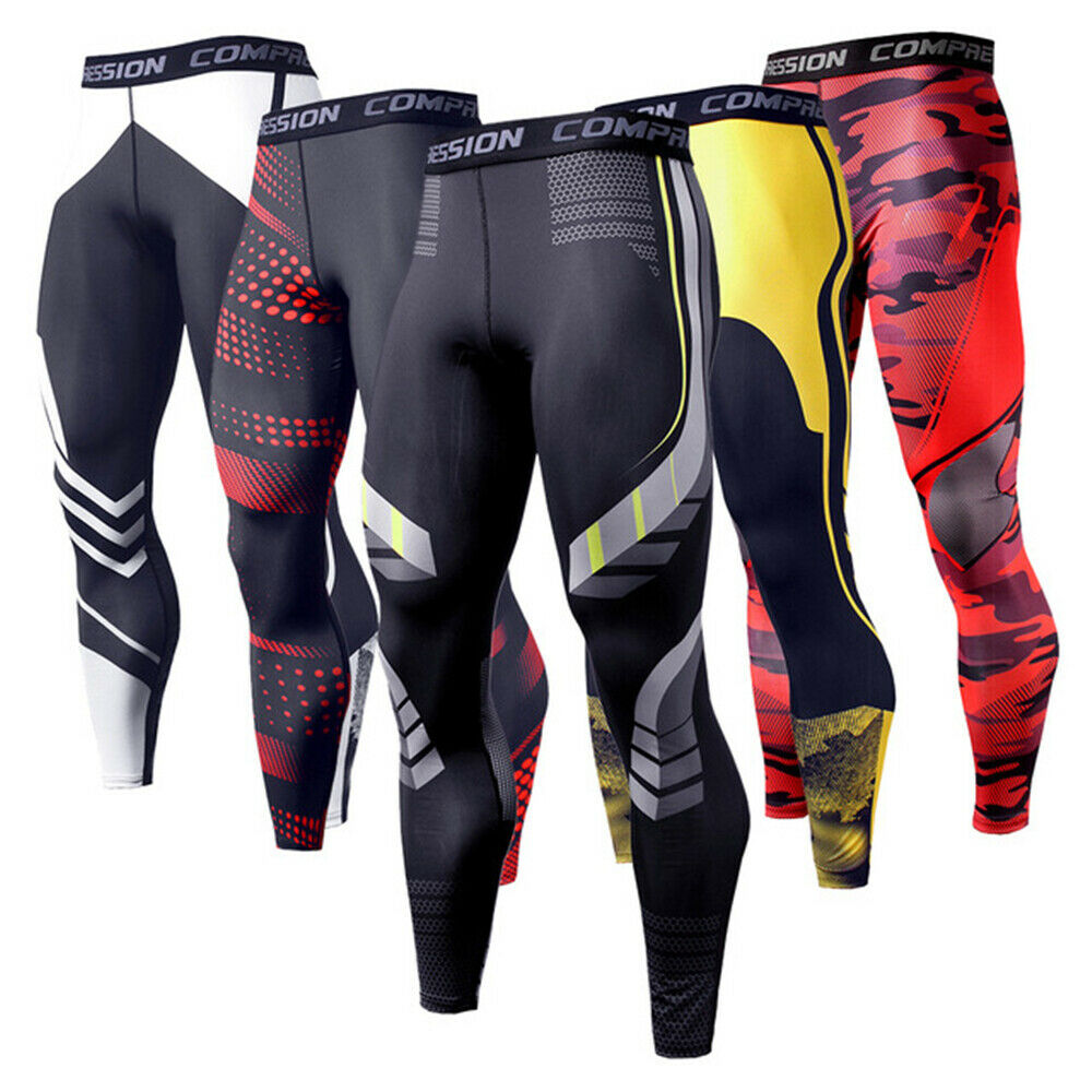 Men's Fitness Panta - Quick Dry Casual Sports