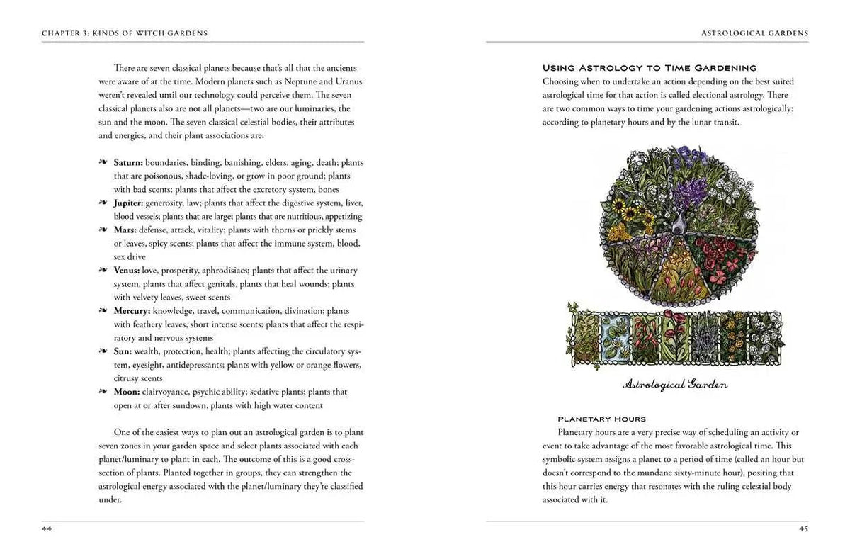 Green Witch's Garden Guide