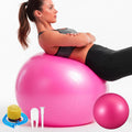 2-Pack 25-Inch Anti-Burst Yoga Balls – Non-Slip Stability Balls