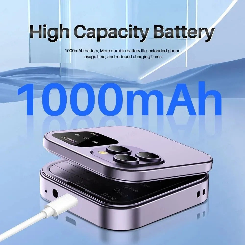 Dual-SIM Dual-standby Non-smart Feature Phone For Seniors