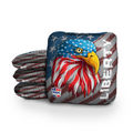 Liberty and Freedom Eagle - 6 Inch WSOC Official Pro Cornhole Bags