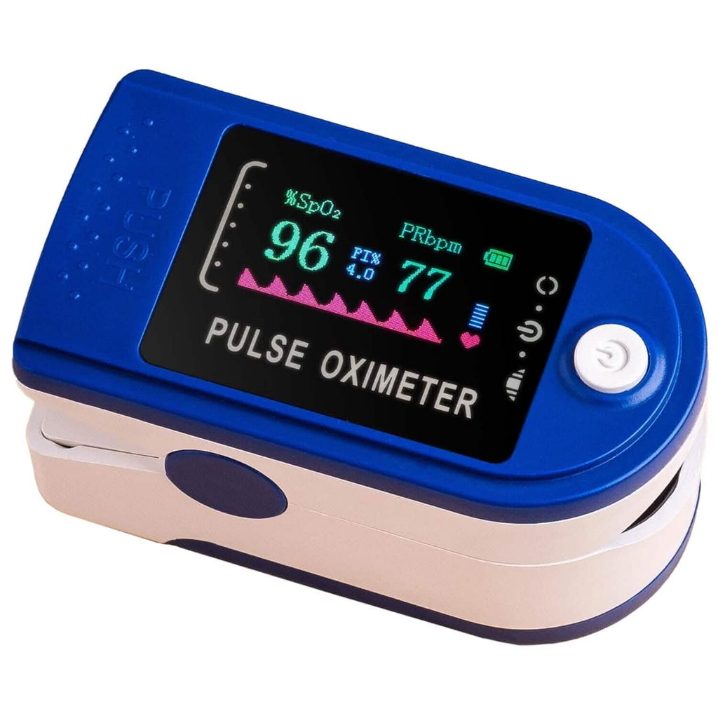 Finger Pulse Oximeter OLED Display