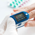 Finger Pulse Oximeter OLED Display