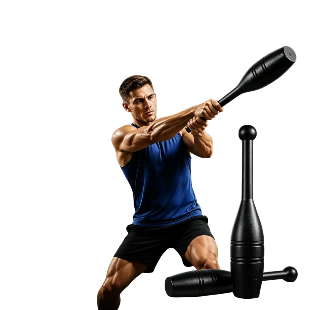 Fitness Clubbell Weight for Full Body Strength Training