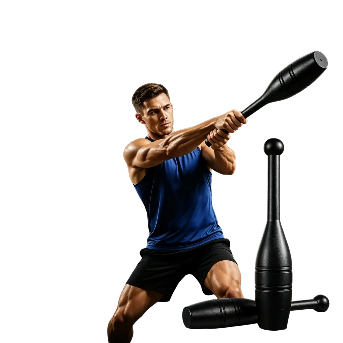 Fitness Clubbell Weight for Full Body Strength Training