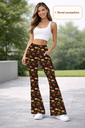 FLORAL PUMPKINS-YOGA FLARE