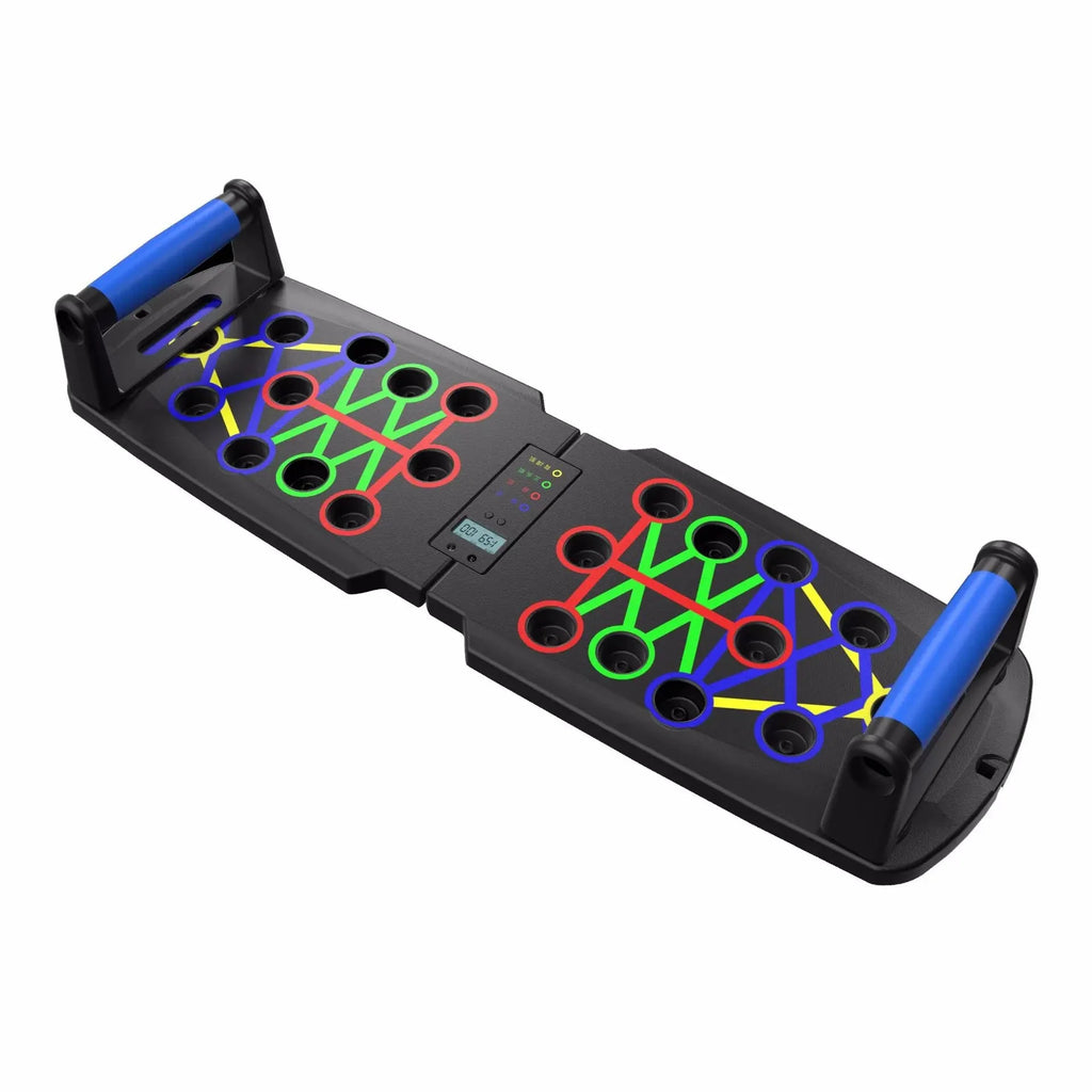 Foldable Multi-Functional Push Up Board – Chest & Core Home Gym Training Tool