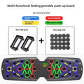 Foldable Multi-Functional Push Up Board – Chest & Core Home Gym Training Tool