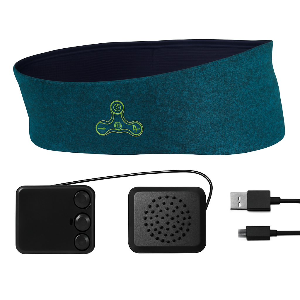 Wireless Sleep Headphones Headband for Bedtime Comfort