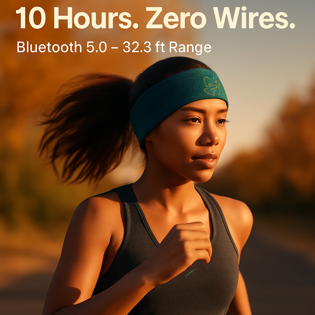 Wireless Sleep Headphones Headband for Bedtime Comfort