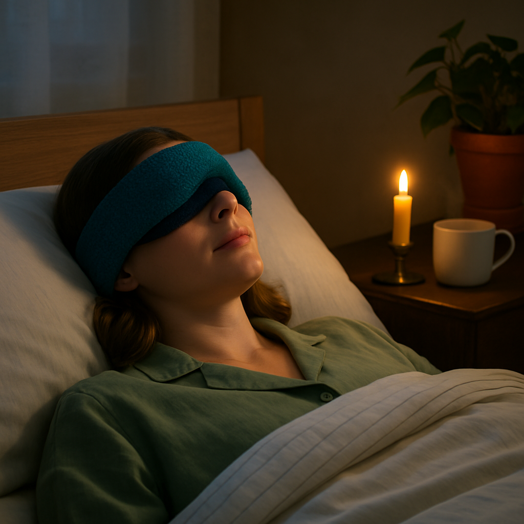 Wireless Sleep Headphones Headband for Bedtime Comfort